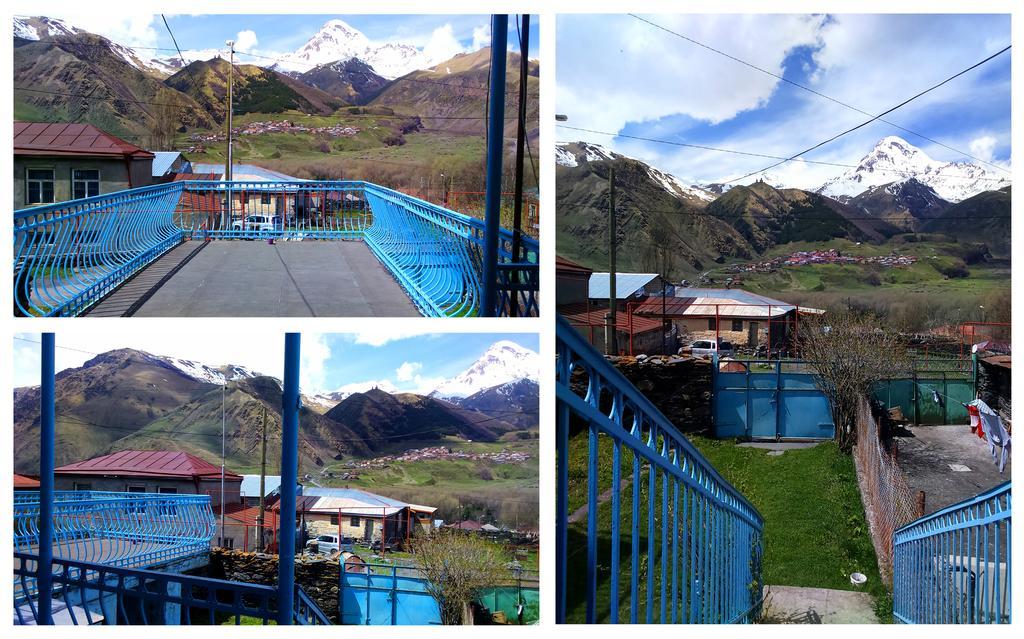 קזבגי Blue Guesthouse מראה חיצוני תמונה